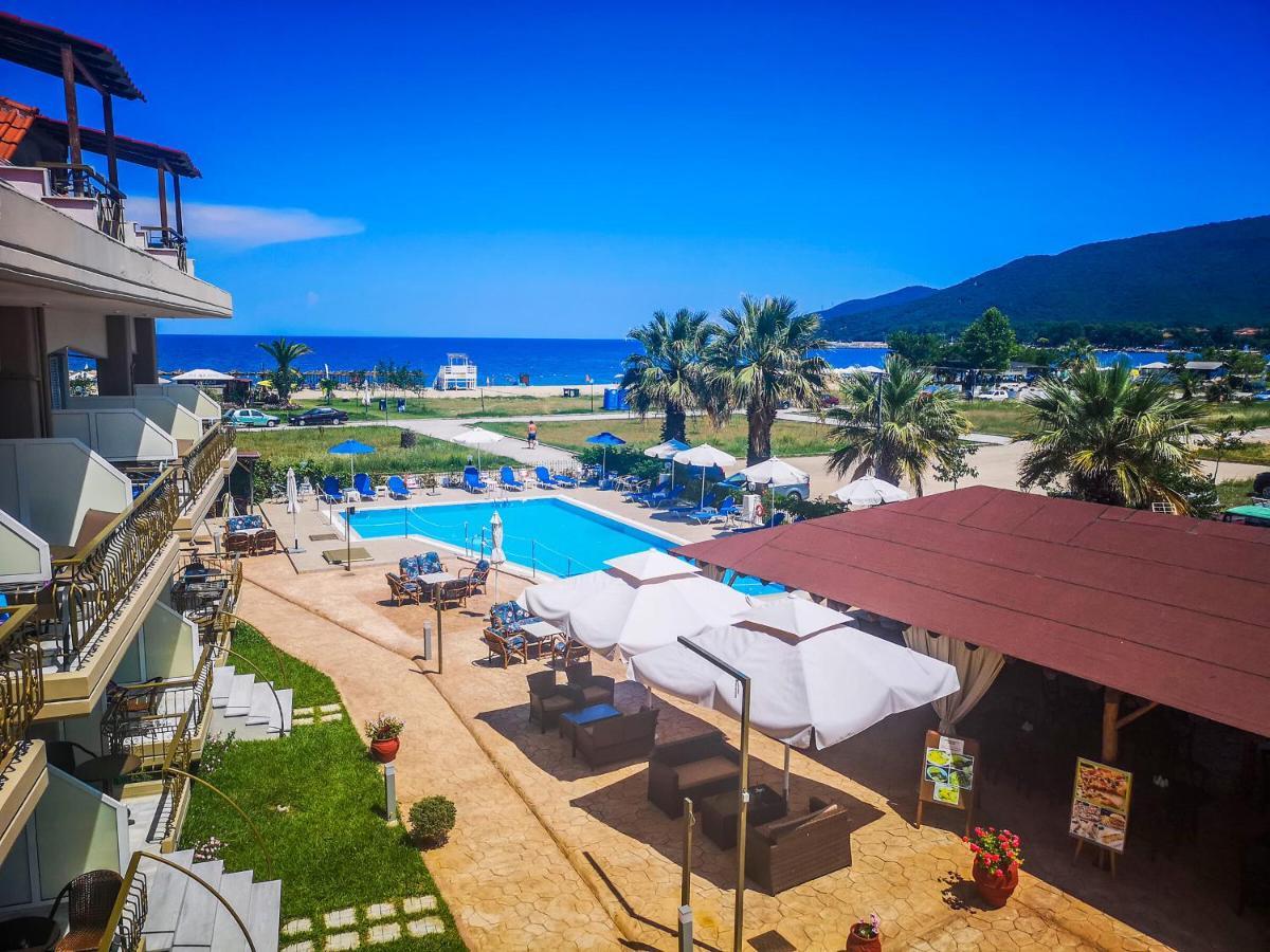 Rihios Hotel Ставрос Экстерьер фото