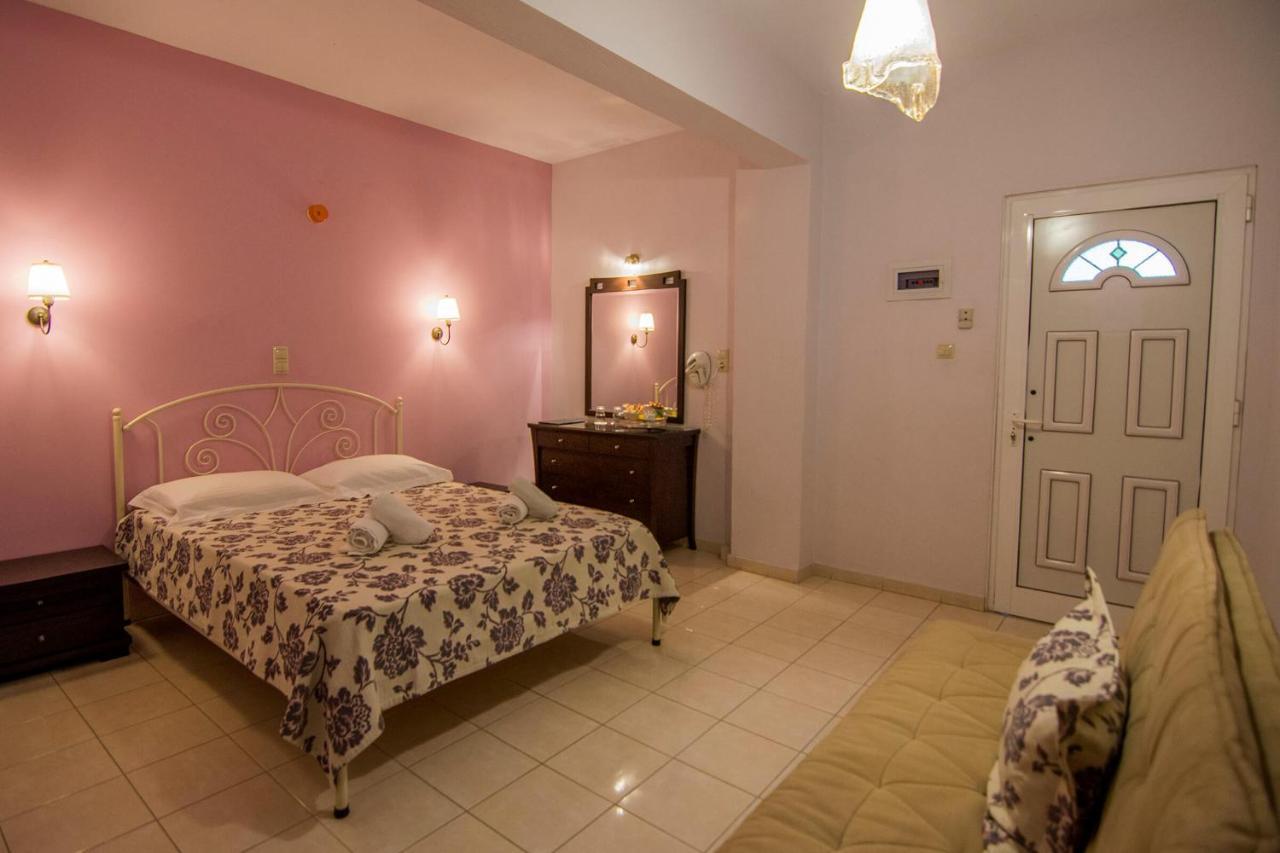 Rihios Hotel Ставрос Экстерьер фото