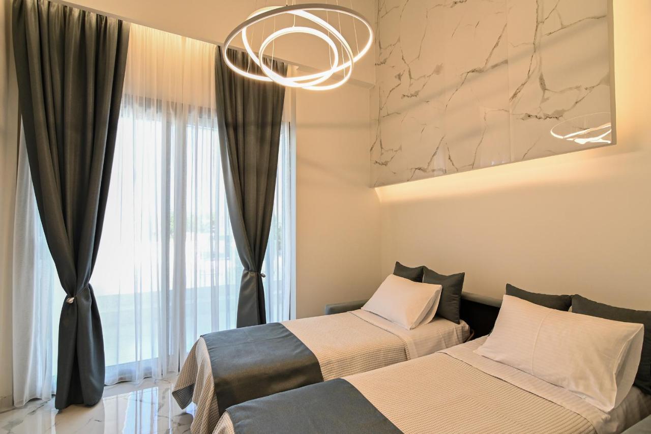 Rihios Hotel Ставрос Экстерьер фото