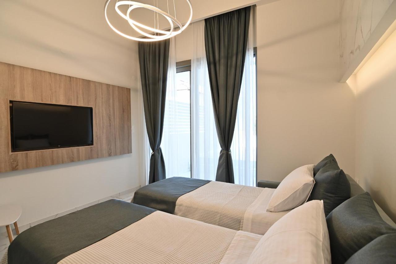 Rihios Hotel Ставрос Экстерьер фото