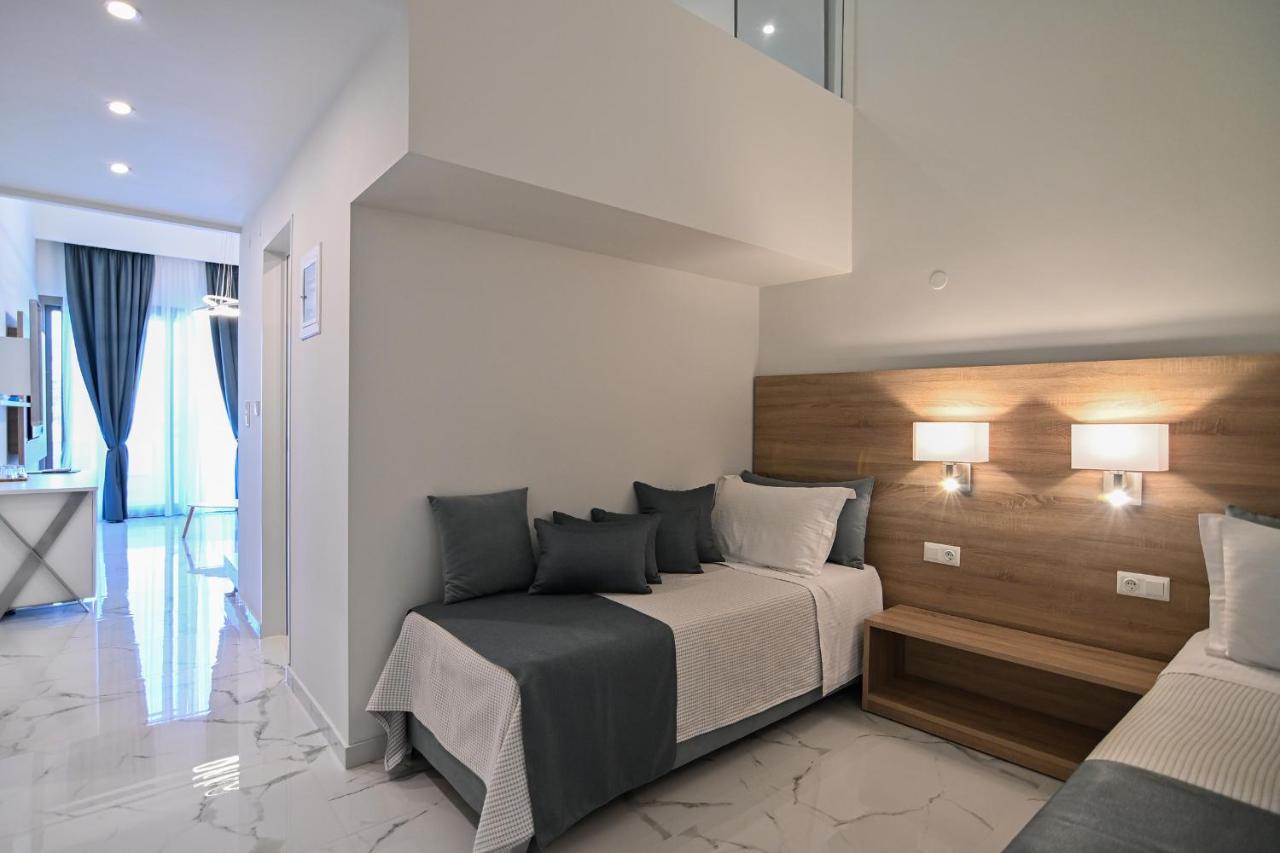 Rihios Hotel Ставрос Экстерьер фото