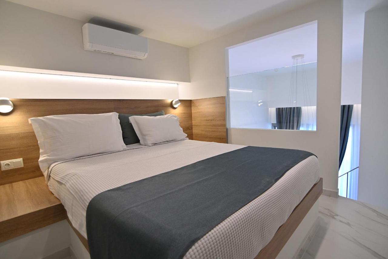 Rihios Hotel Ставрос Экстерьер фото