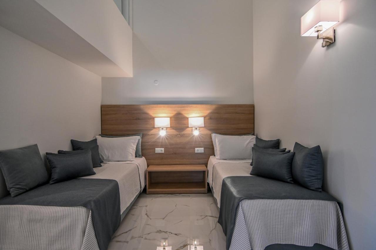 Rihios Hotel Ставрос Экстерьер фото