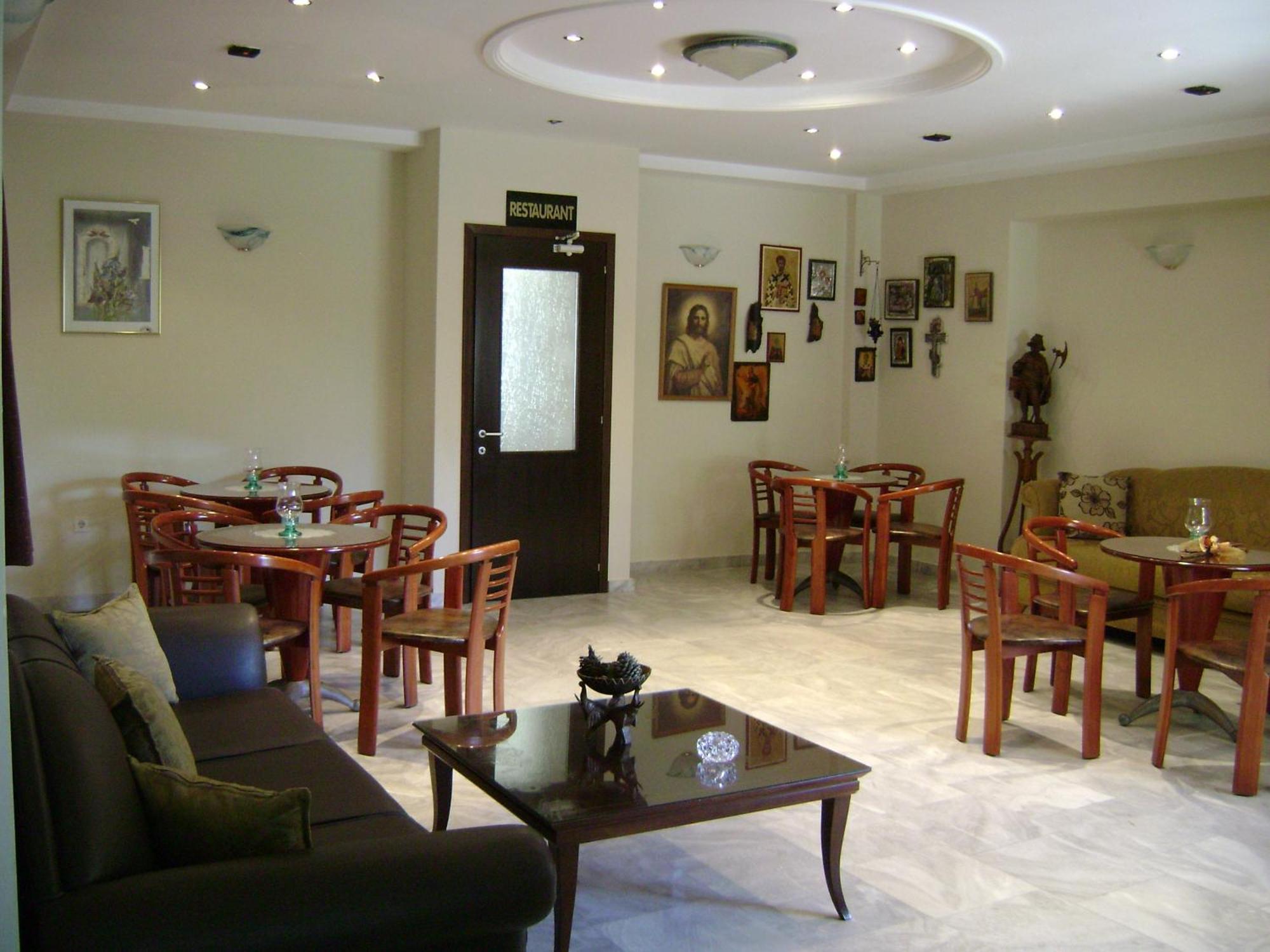 Rihios Hotel Ставрос Экстерьер фото