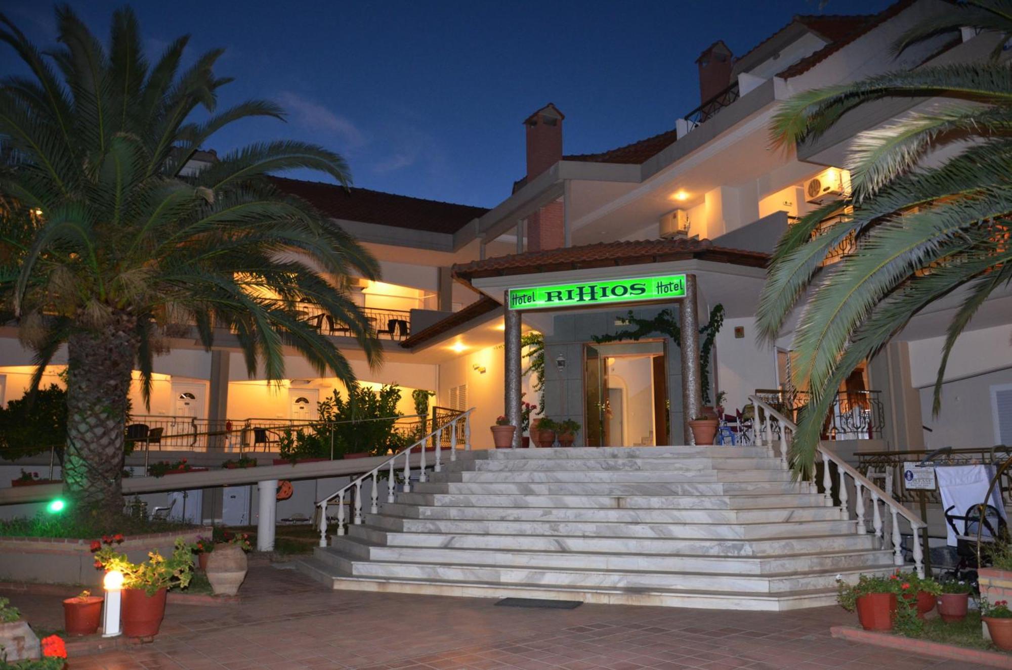 Rihios Hotel Ставрос Экстерьер фото