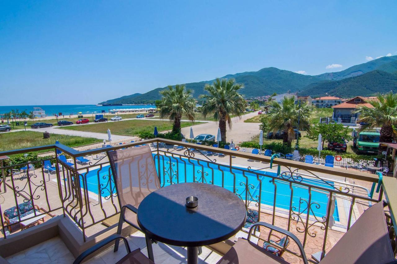 Rihios Hotel Ставрос Экстерьер фото