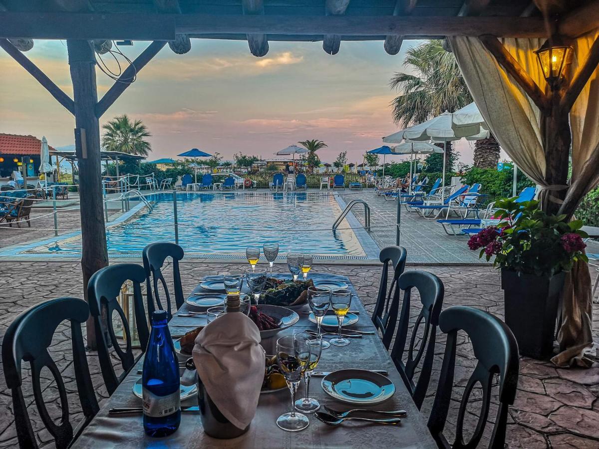 Rihios Hotel Ставрос Экстерьер фото