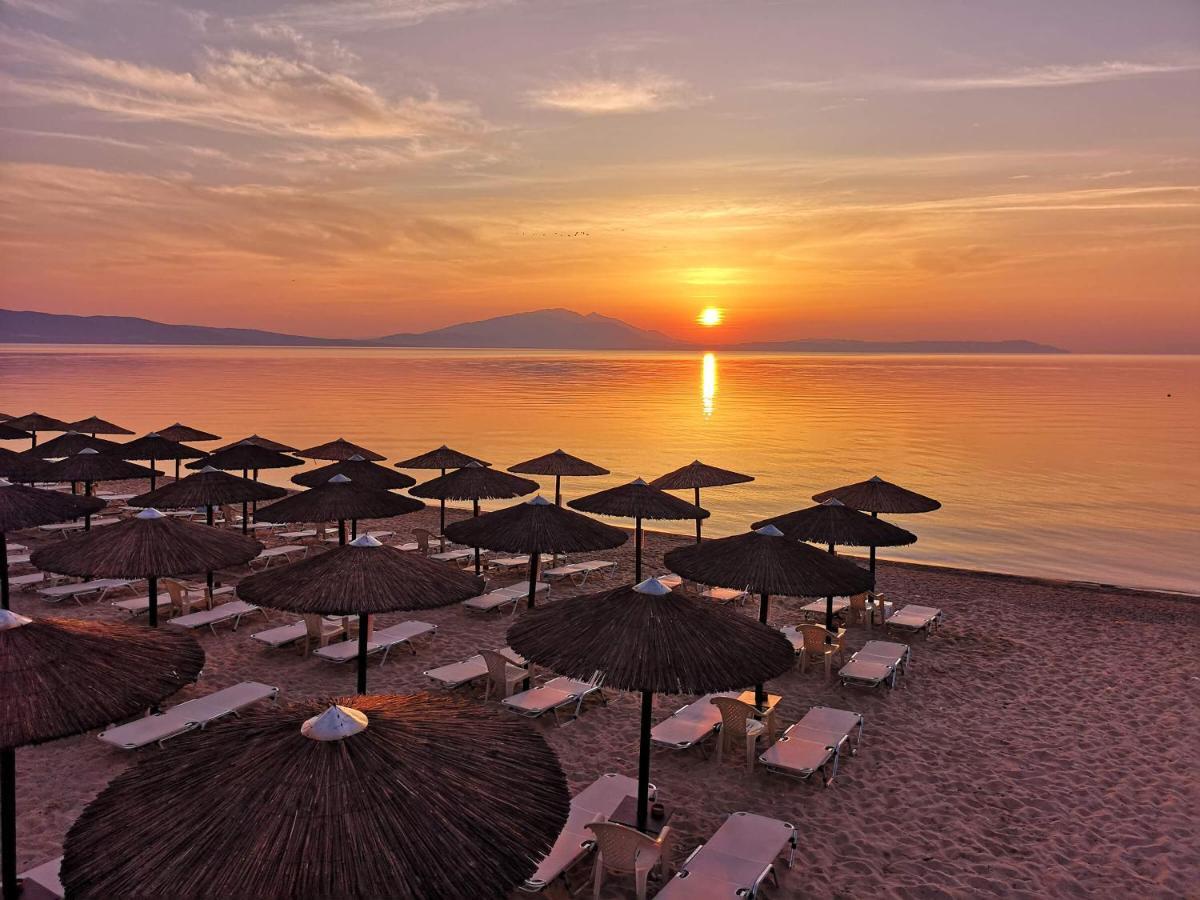 Rihios Hotel Ставрос Экстерьер фото