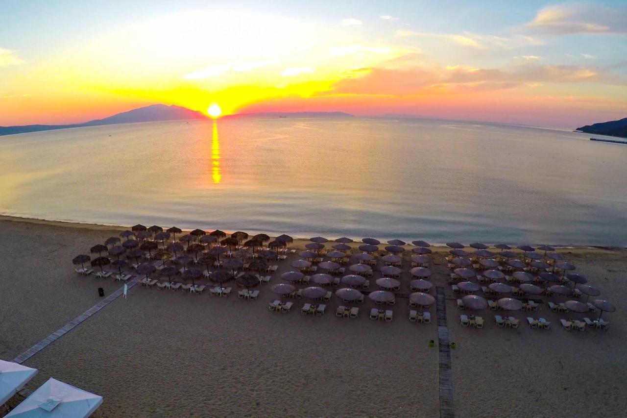 Rihios Hotel Ставрос Экстерьер фото